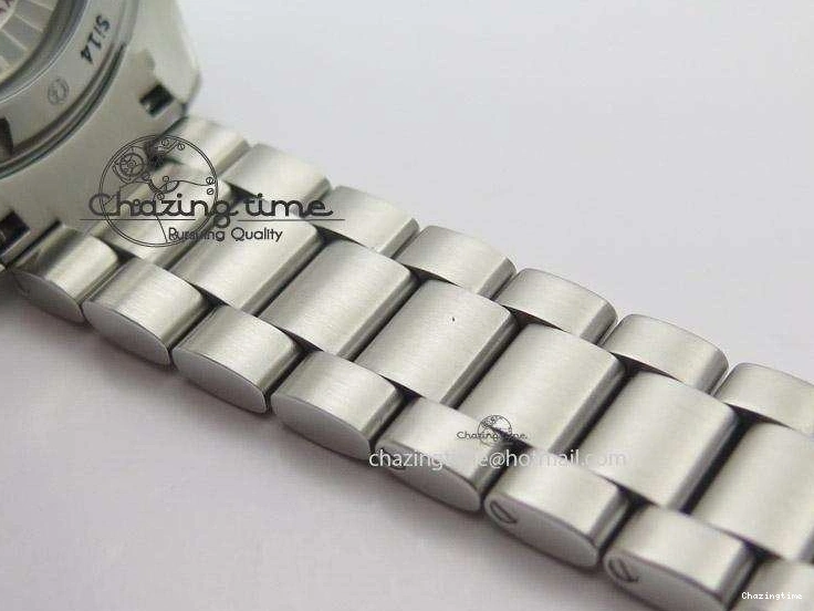 0306 Planet Ocean GMT 42mm V6F Best Edition Blue Bezel Blue Dial On SS Bracelet A ModernLook 8274